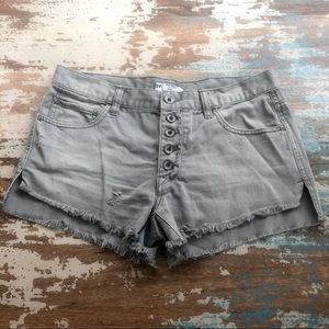Free People Denim Shorts